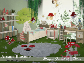 The Sims Resource Kids Bedroom Sets