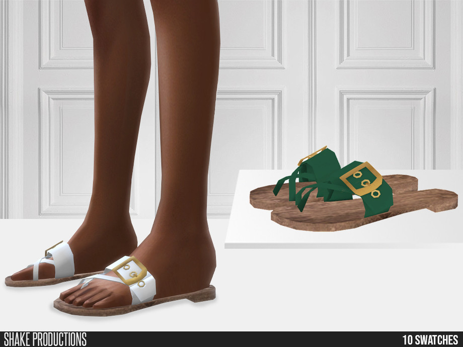 The Sims Resource 730 Slippers