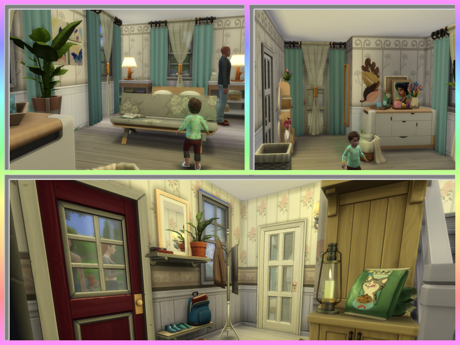 The Sims Resource | Family Cottage no CC