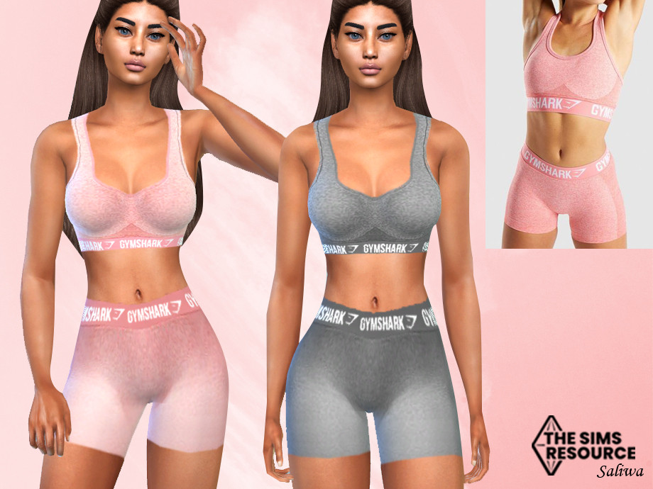 The Sims Resource - Full Body Gym Outfit