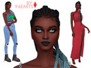 Sims 4 — IRIA by 96emts — Name: Claudia Age: Young Adult *CC used* *No sliders have been used* How to install? 1. Copy