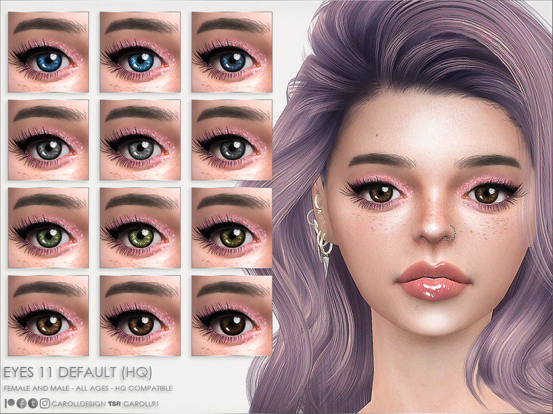 The Sims Resource - Dragon Eyes [HQ]