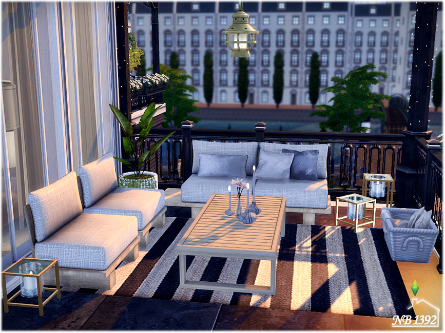 The Sims Resource Exclusive Balcony (CC only TSR)