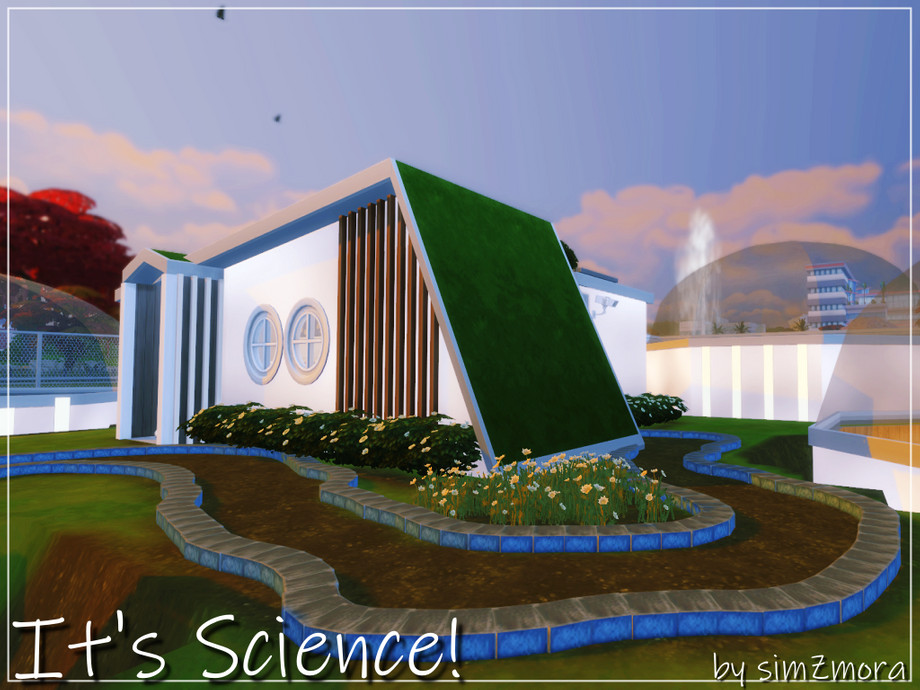 Sims 4 Science Lab