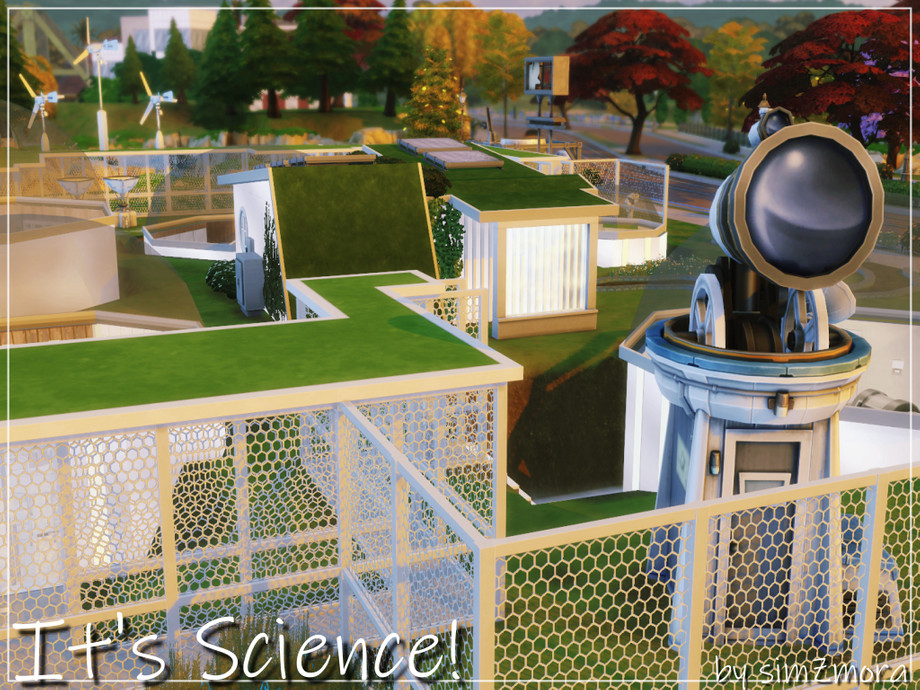 The Sims Resource It's Science! Lab House noCC