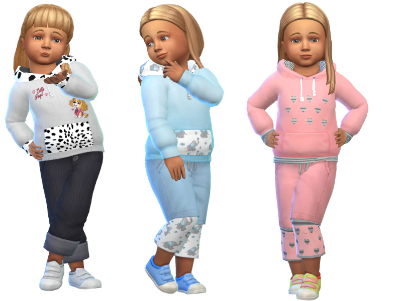 The Sims Resource - Toddler Sweater