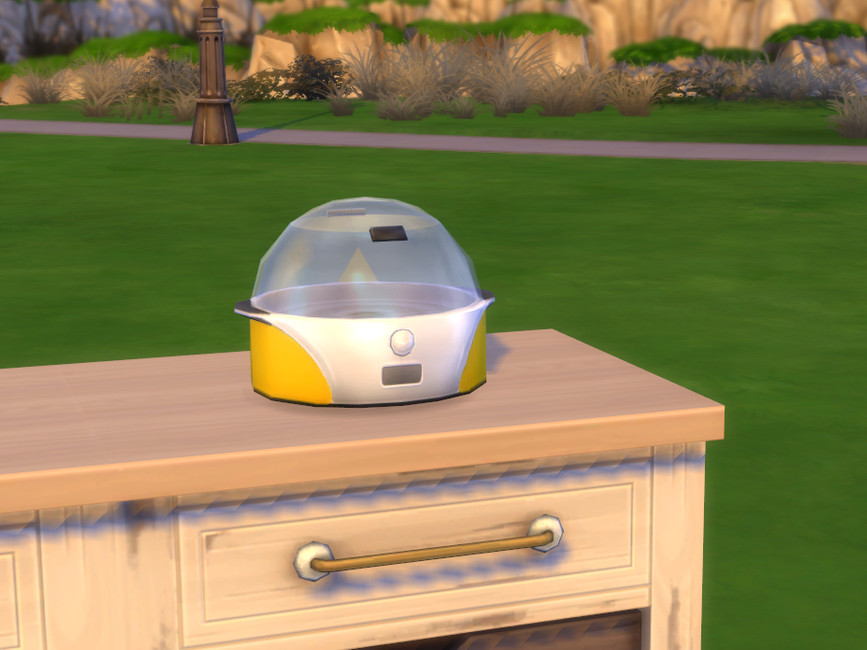 The Sims Resource popcorn maker recolor