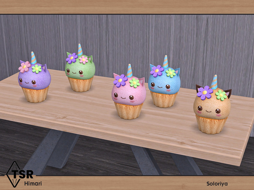 The Sims Resource Himari. Cupcake
