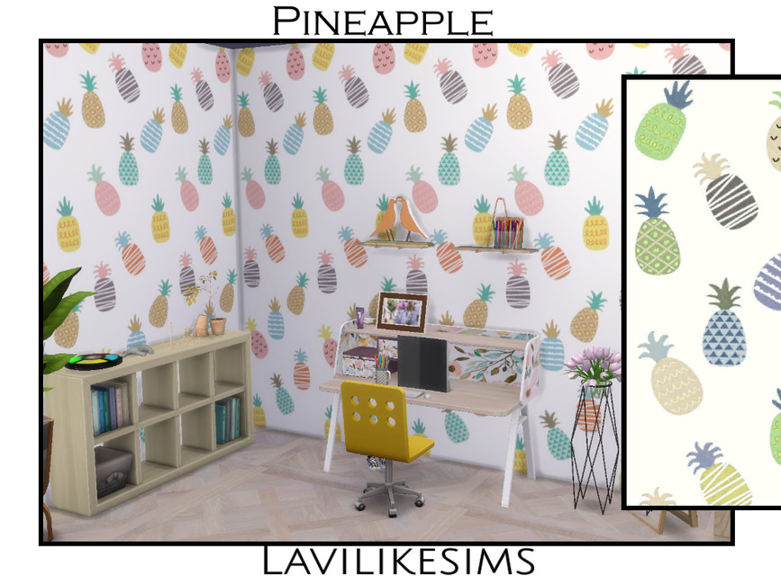 The Sims Resource Pineapple