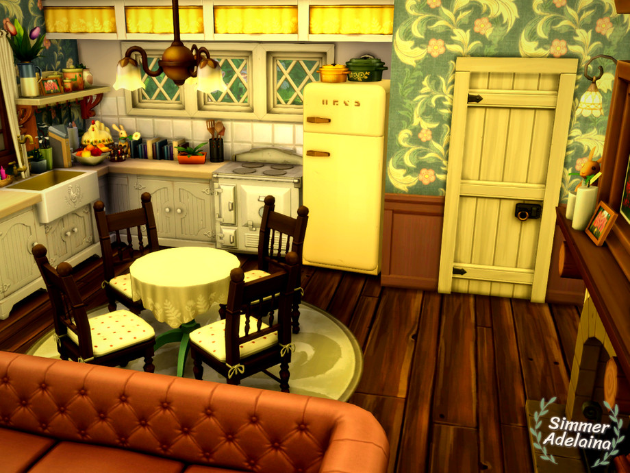 Discover Cordelia's Secret Cottage Interior: Charming Hidden World of Timeless Style
