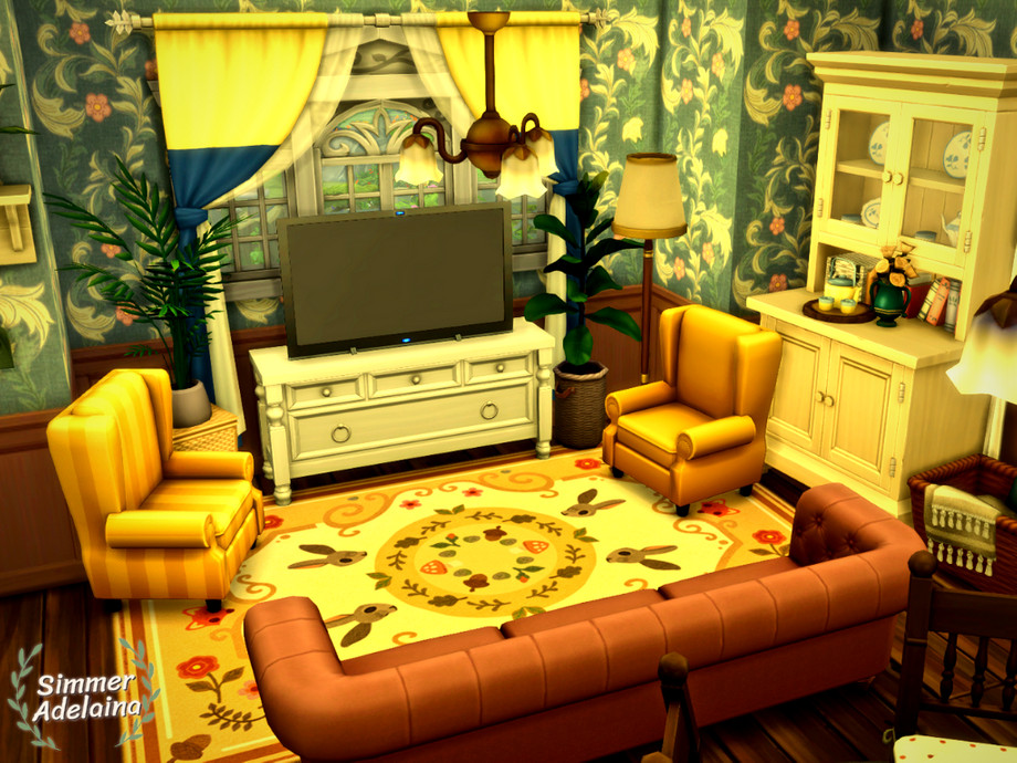The Sims Resource | Cordelia's Secret Cottage