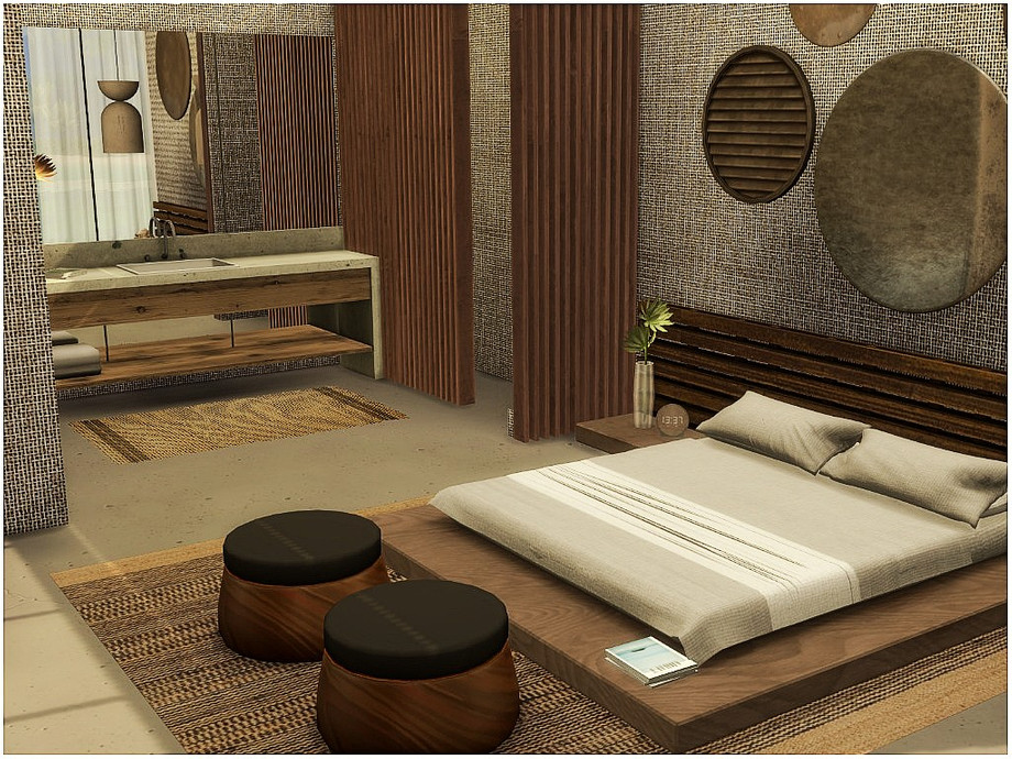 The Sims Resource | Bedroom 09