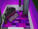 Sims 4 — Purple Tiles by Liz_designs — Just a few brightly colored, purple tiles.
