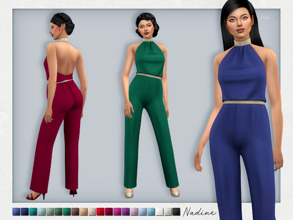 The Sims Resource - Nadine Jumpsuit