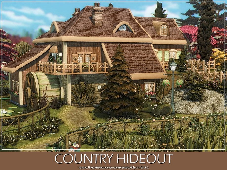krom Incarijk bijnaam The Sims Resource - Country Hideout