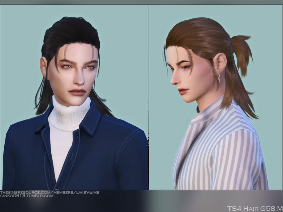 The Sims Resource - Male Hair G58