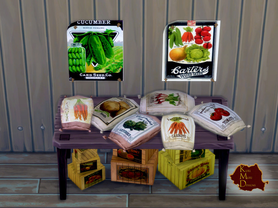 The Sims Resource Large Hessian Sack