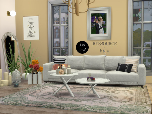 Sims 4 — HejuRessourcePaint_LinLave by Manon4562 — This is a color from the new set by french designers Heju, in