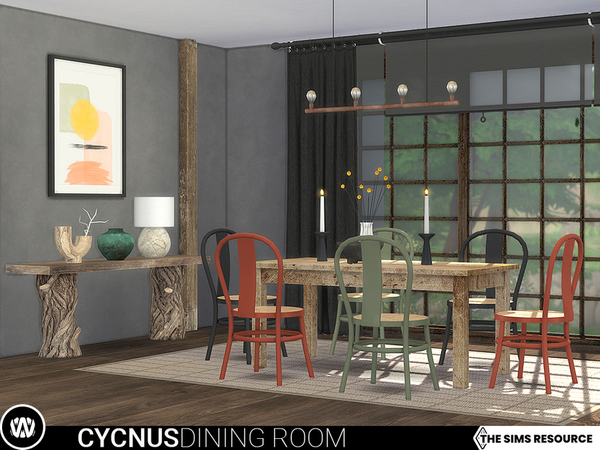 The Sims Resource Cycnus Dining Room