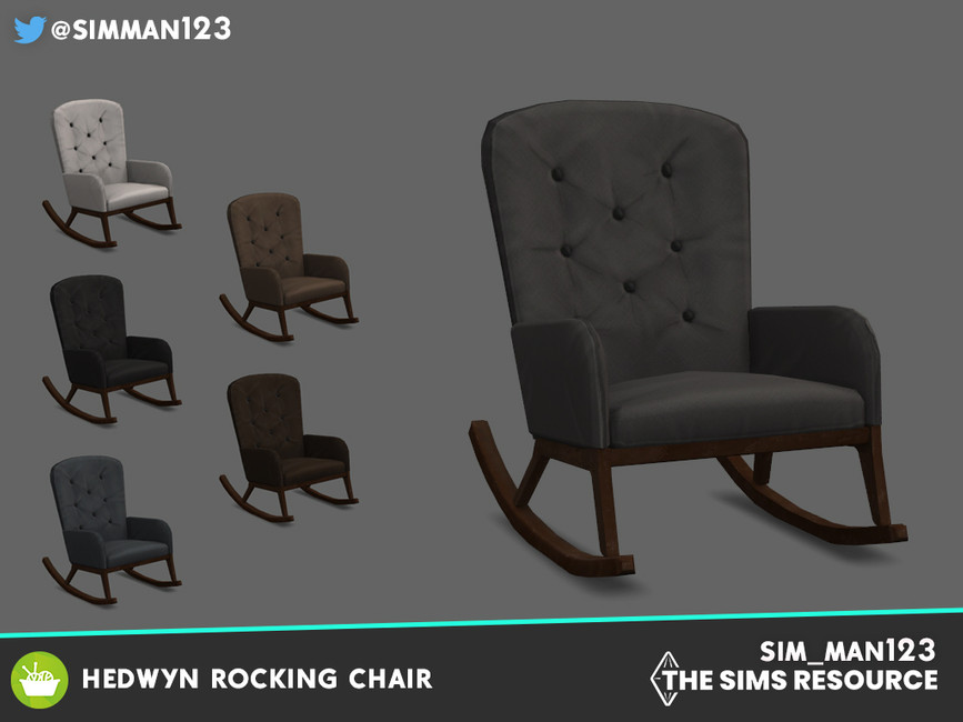 Sims 4 Rocking Chair
