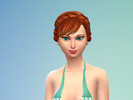 Sims 4 — DDP - Anna Body Freckles by DisneyDancePants — Expand nose freckles to also cover the shoulders, upper back, and