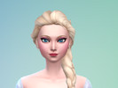 Sims 4 — DDP - Lighter Nose Freckles by DisneyDancePants — More subtle nose and cheek freckles. Based on the freckles of