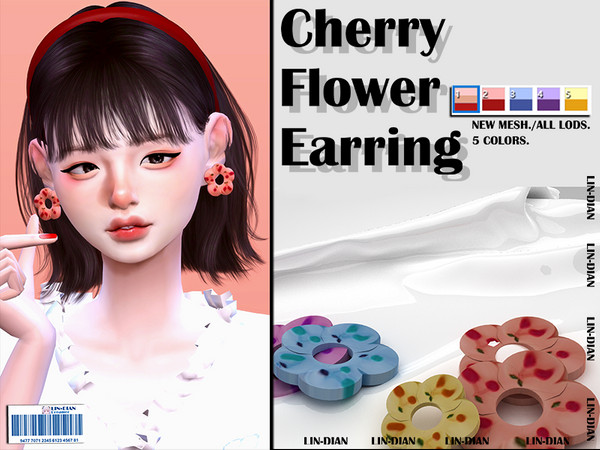 Life of Cherry: Tipos de jogadores de The Sims