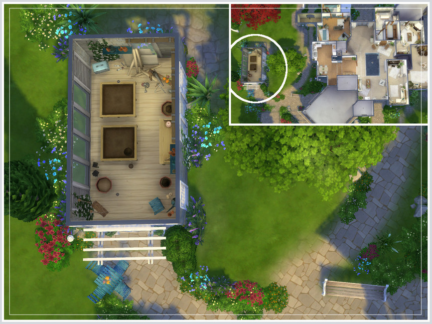 The Sims Resource Hugo s Greenhouse