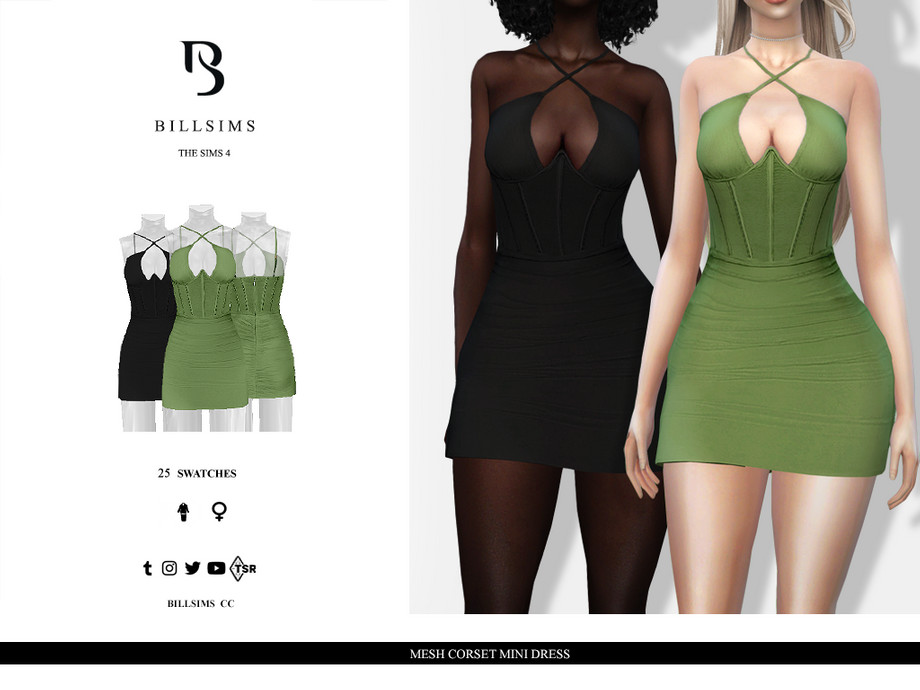 The Sims Resource - Mini Dress