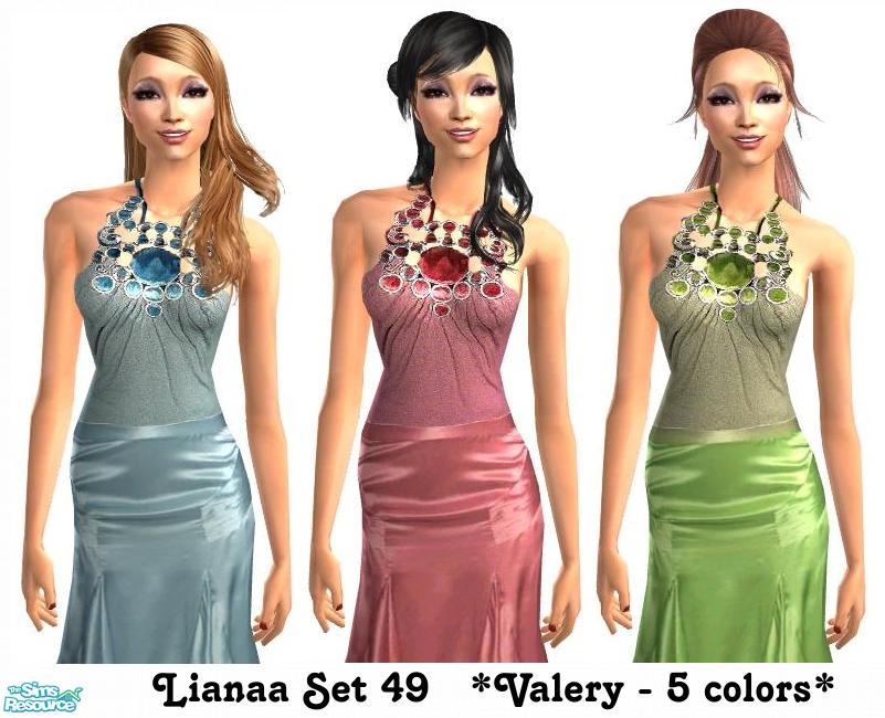 The Sims Resource - Set 49 Valery