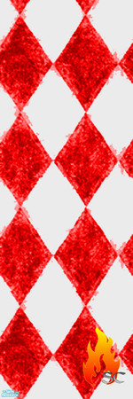 Sims 2 — Red Triangles Wallpaper by scfiregirl25 — SCFireGirl Creations