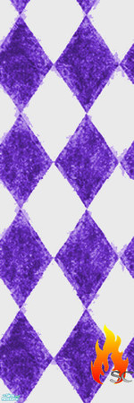 Sims 2 — Purple Triangles Wallpaper by scfiregirl25 — SCFireGirl Creations