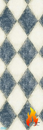 Sims 2 — Blue Triangles Wallpaper by scfiregirl25 — SCFireGirl Creations