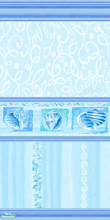 Sims 2 — Blue shells 2 by devilishdawn —  