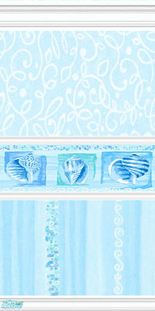 Sims 2 — Blue shells 1 by devilishdawn —  