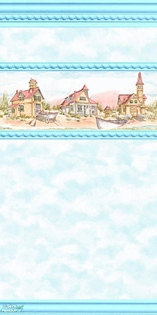 Sims 2 — Beach house by devilishdawn —  