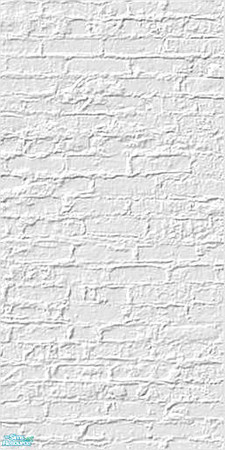 Sims 2 — Painted-Over-Brick Walls 20 by LuvBuzz82 — This is my a variation of a set I did for a private forum and had