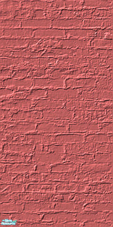 Sims 2 — Painted-Over-Brick Walls 18 by LuvBuzz82 — This is my a variation of a set I did for a private forum and had