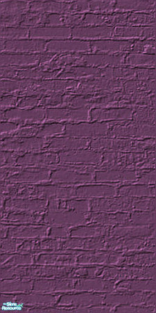 Sims 2 — Painted-Over-Brick Walls 14 by LuvBuzz82 — This is my a variation of a set I did for a private forum and had
