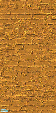 Sims 2 — Painted-Over-Brick Walls 9 by LuvBuzz82 — This is my a variation of a set I did for a private forum and had many