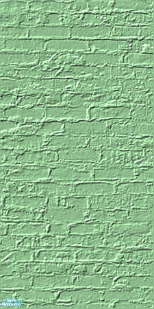 Sims 2 — Painted-Over-Brick Walls 8 by LuvBuzz82 — This is my a variation of a set I did for a private forum and had many