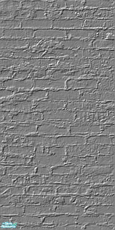 Sims 2 — Painted-Over-Brick Walls 5 by LuvBuzz82 — This is my a variation of a set I did for a private forum and had many