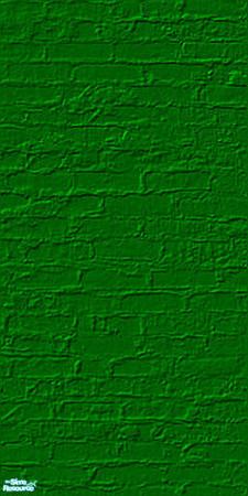Sims 2 — Painted-Over-Brick Walls 4 by LuvBuzz82 — This is my a variation of a set I did for a private forum and had many