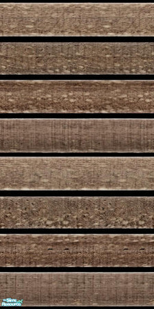 Sims 2 — Woody wall 008 by Helena — -