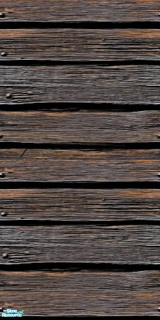 Sims 2 — Woody wall 005 by Helena — -