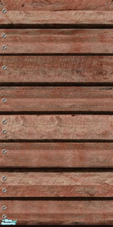 Sims 2 — Woody wall 003 by Helena — -