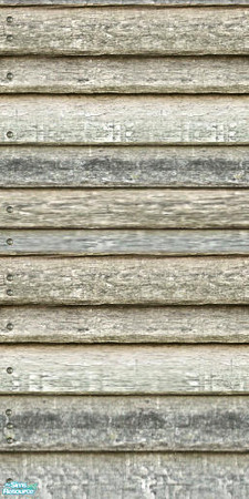 Sims 2 — Woody wall 002 by Helena — -