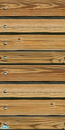 Sims 2 — Woody wall 001 by Helena — -