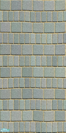 Sims 2 — Neo walls #1 - Individual Item by neovente — Blue Brick Wall