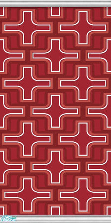 Sims 2 — Studio K Crossover - Maroon by StudioKhagerks — Part of the Studio K Crossover Series. 28 colors total. Can be